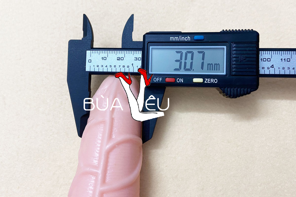 Dương vật giả có đế J.B Korean rung size nhỏ
