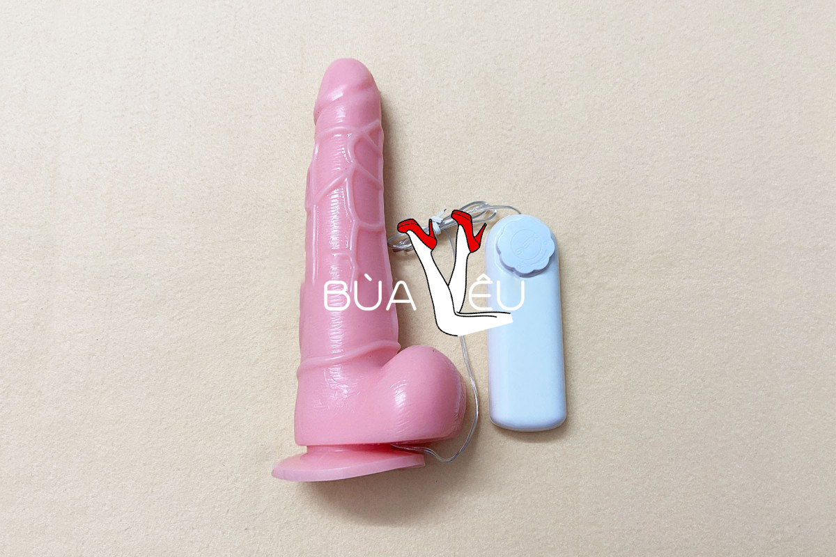 Dương vật giả có đế giá siêu rẻ J.B Korean size trung