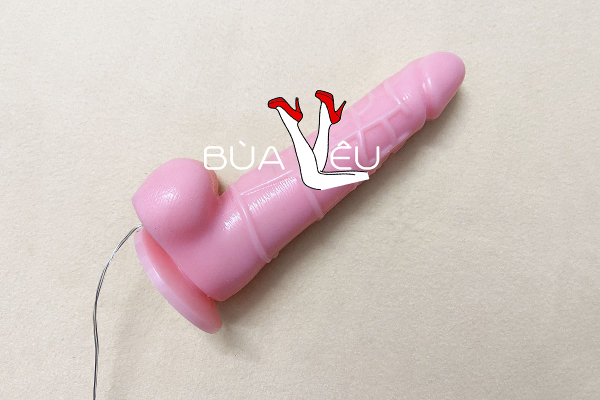 Dương vật giả có đế giá siêu rẻ J.B Korean size trung