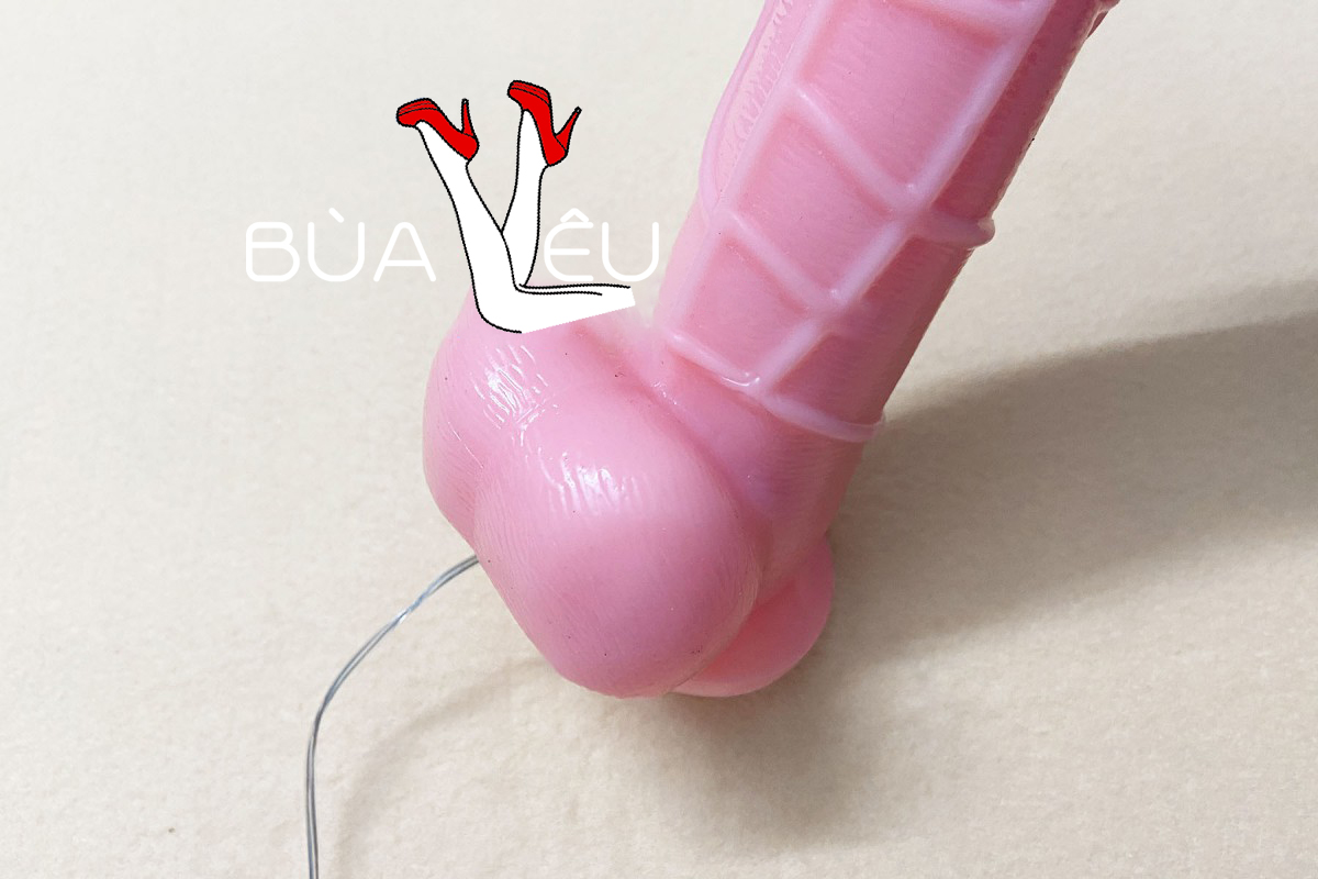 Dương vật giả có đế giá siêu rẻ J.B Korean size trung
