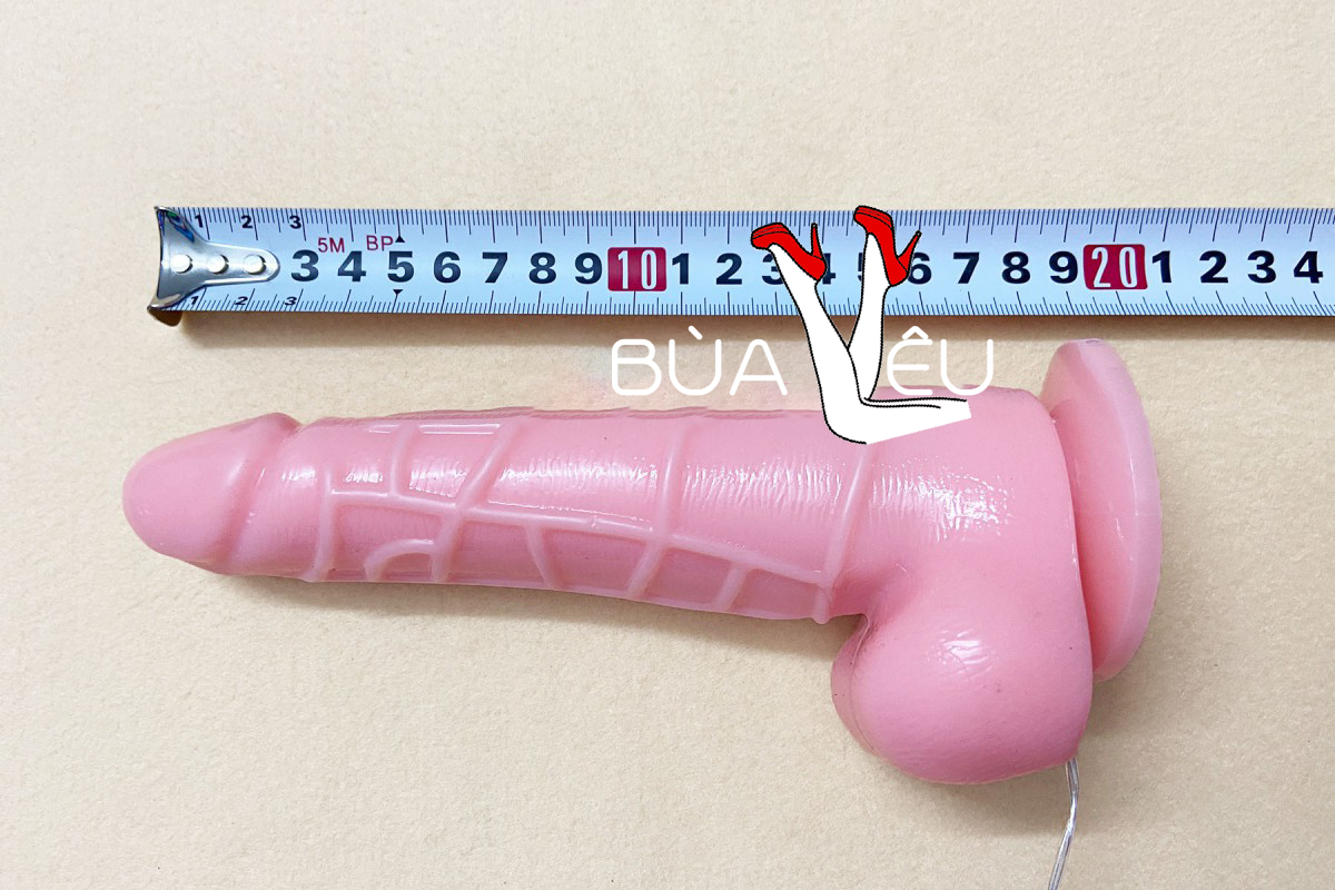 Dương vật giả có đế giá siêu rẻ J.B Korean size trung
