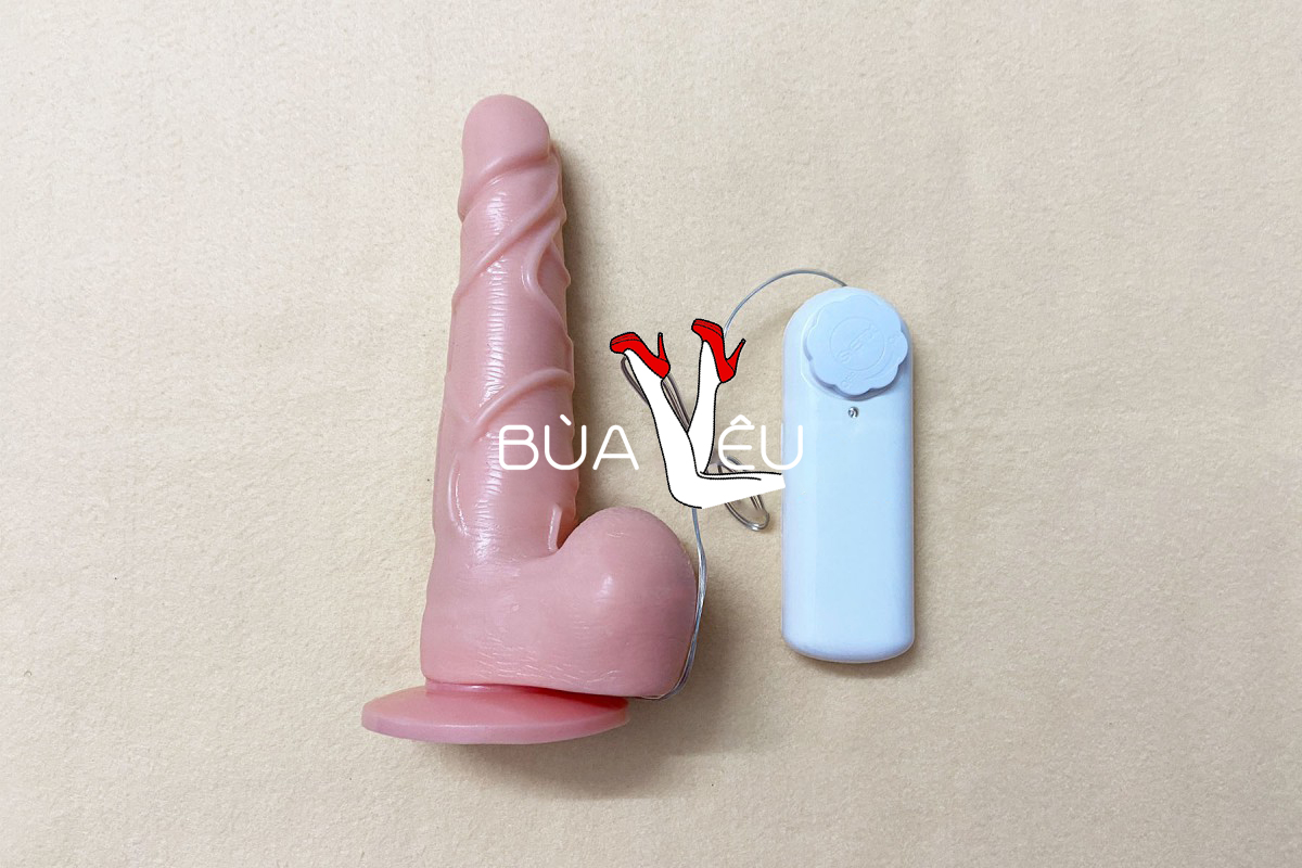 Dương vật giả có đế giá siêu rẻ J.B Korean size trung