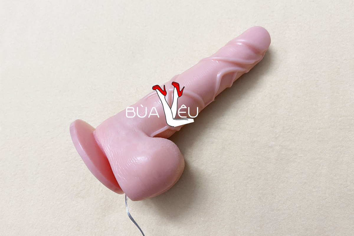 Dương vật giả có đế giá siêu rẻ J.B Korean size trung