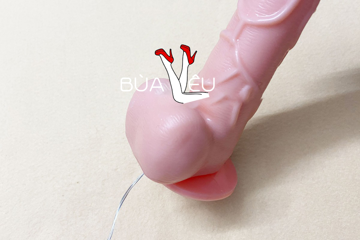Dương vật giả có đế giá siêu rẻ J.B Korean size trung