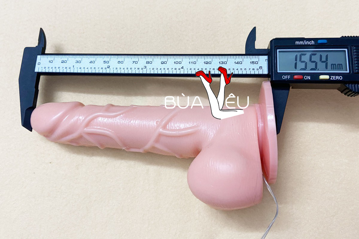 Dương vật giả có đế giá siêu rẻ J.B Korean size trung