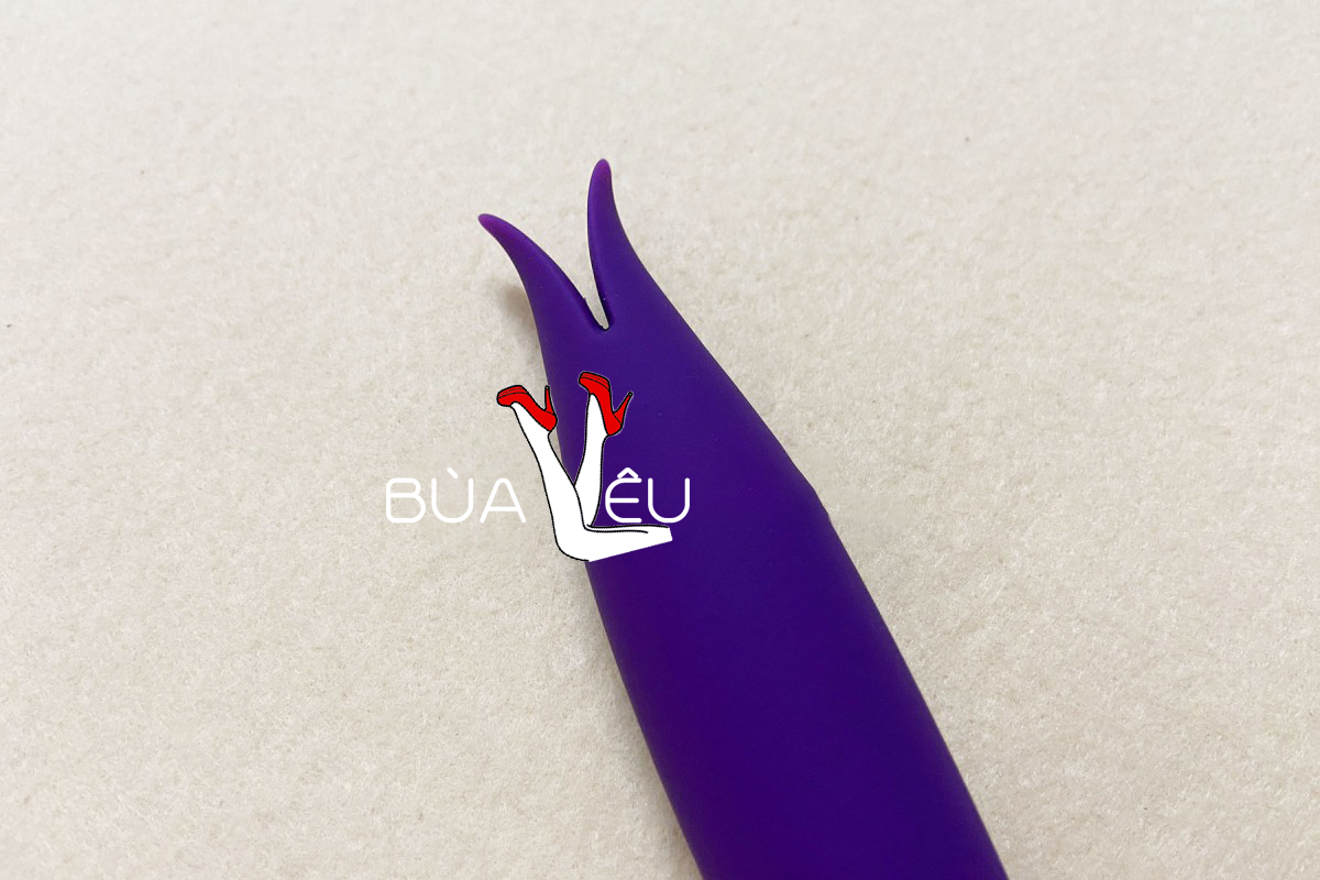 Máy mát xa điểm G lưỡi rung nhiều chế độ nhỏ gọn pin sạc