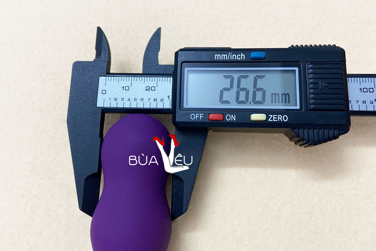 Máy massage điểm G 3 khấc kích thích