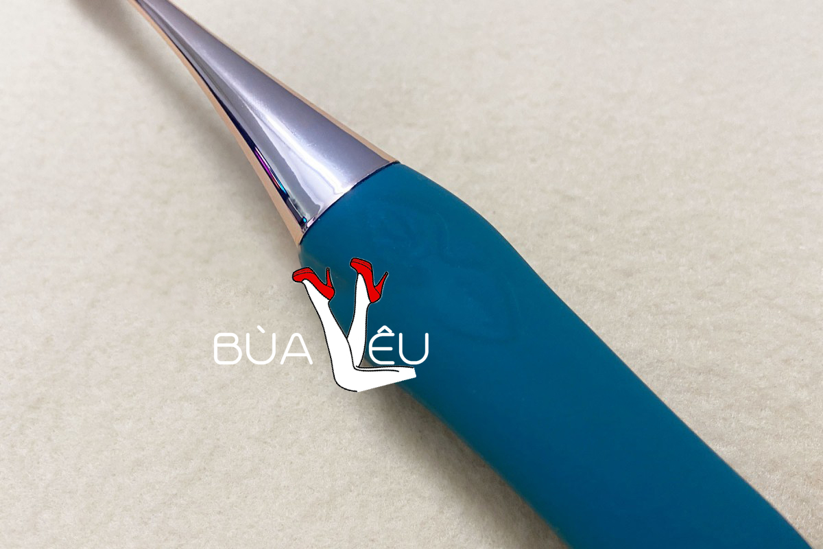 Máy massage điểm G 3 đầu pin sạc nhỏ gọn