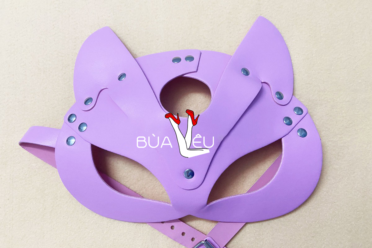 Mặt nạ bạo dâm hình mèo gợi dục