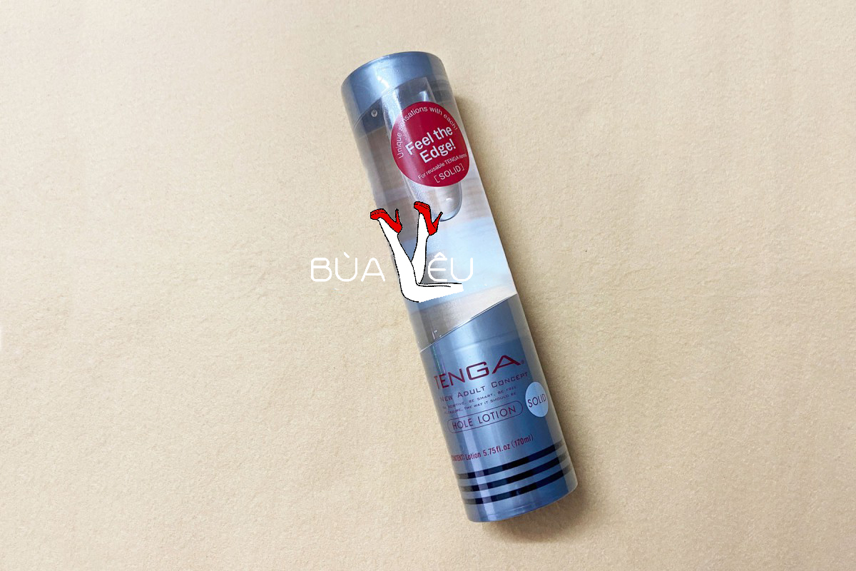 Gel bôi trơn Tenga Hole Lotion SOLID đậm đặc