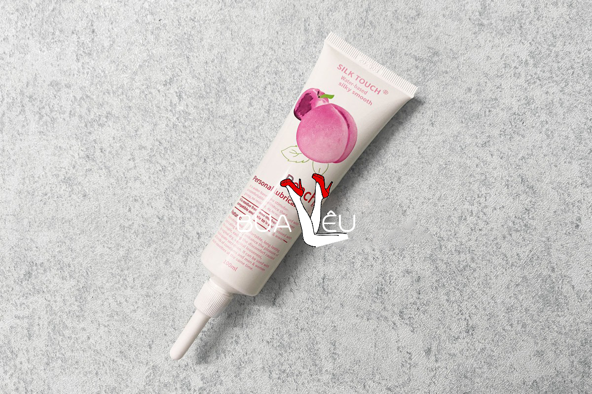 Gel bôi trơn Love Kiss Hương Đào 100ml