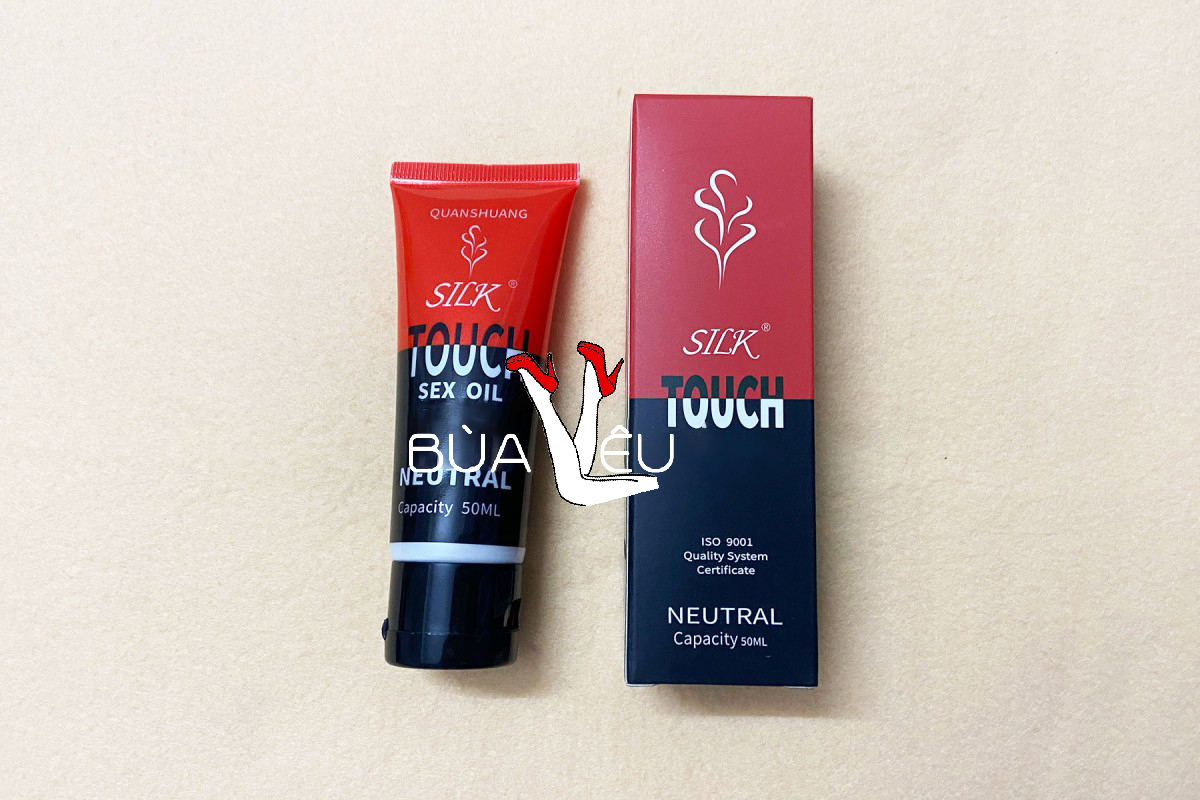 Gel bôi trơn Silk Touch Neutral 50ml