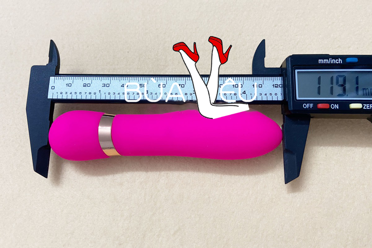 Máy massage điểm G đầu nhọn kích thích