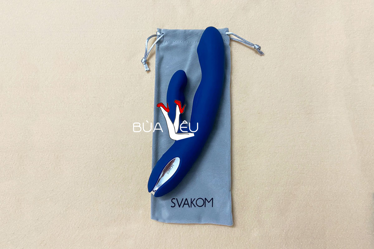 Máy mát xa điểm G Svakom Aylin rung bi xoay chuẩn USA