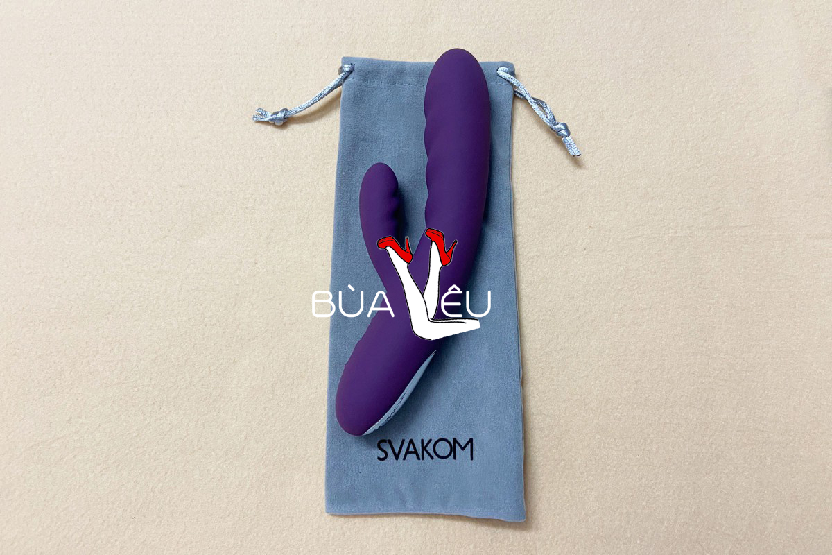 Máy mát xa điểm G Svakom Avery rung thụt chuẩn USA