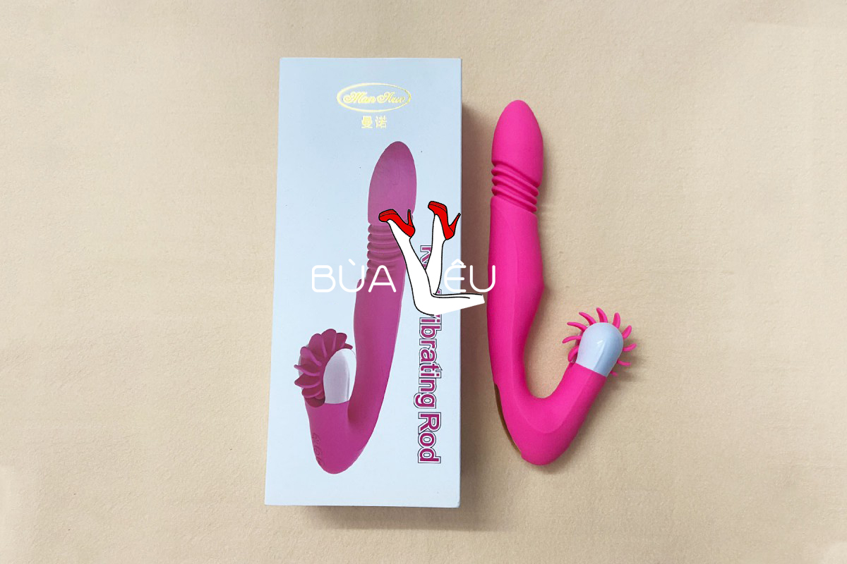 Lưỡi liếm điểm G Mannuo rung ngoáy 15 chế độ