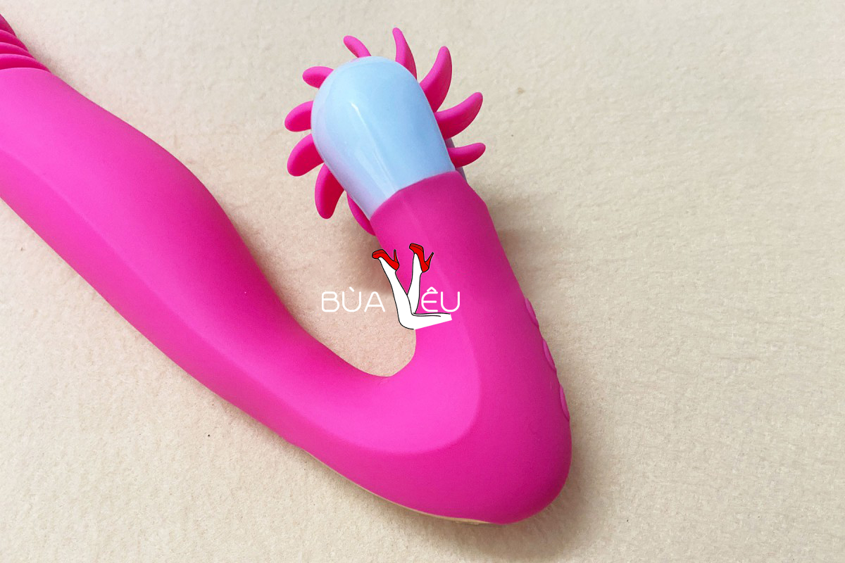 Lưỡi liếm điểm G Mannuo rung ngoáy 15 chế độ