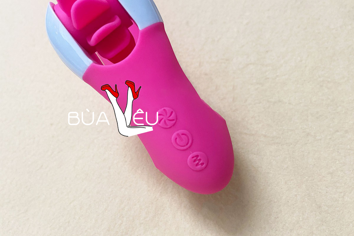 Lưỡi liếm điểm G Mannuo rung ngoáy 15 chế độ