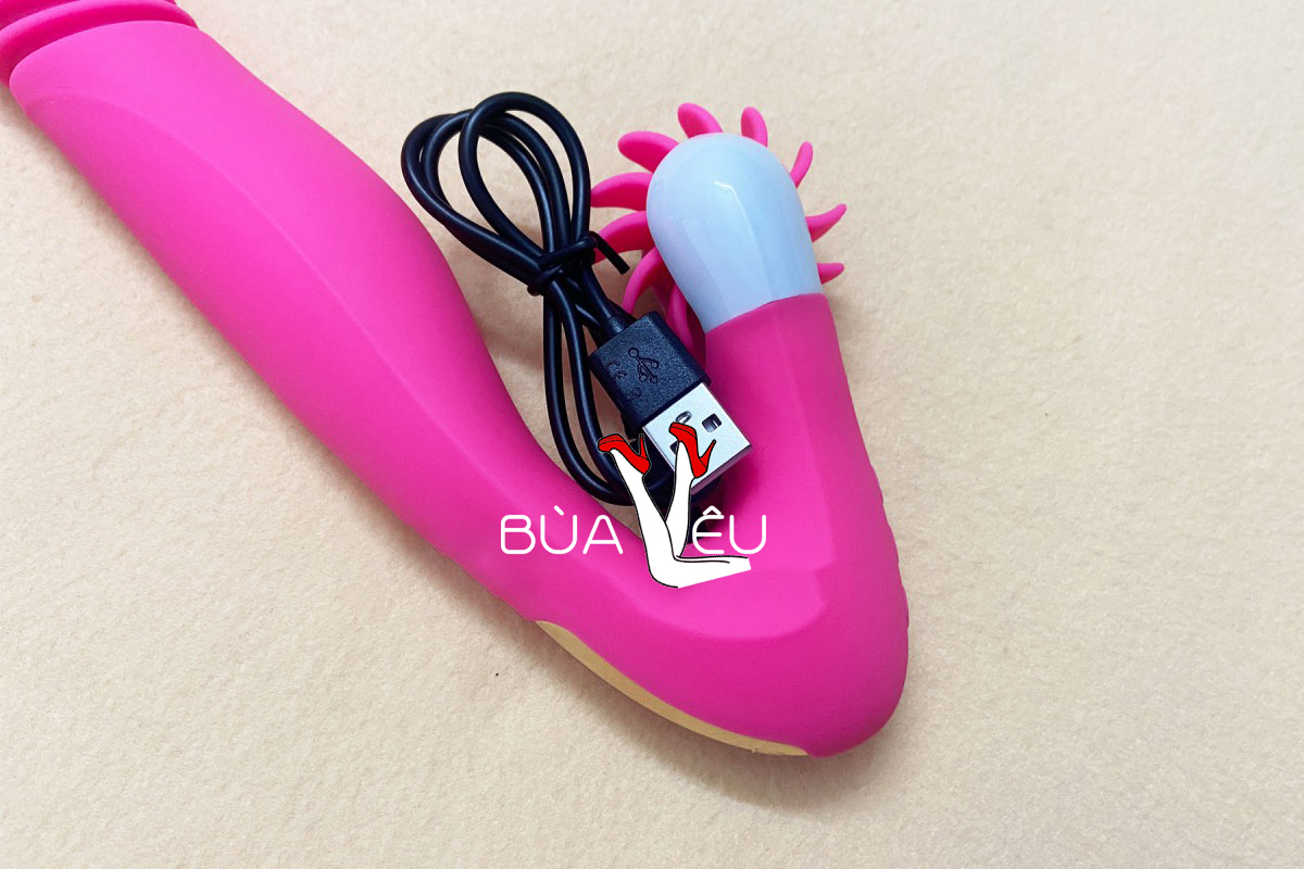 Lưỡi liếm điểm G Mannuo rung ngoáy 15 chế độ
