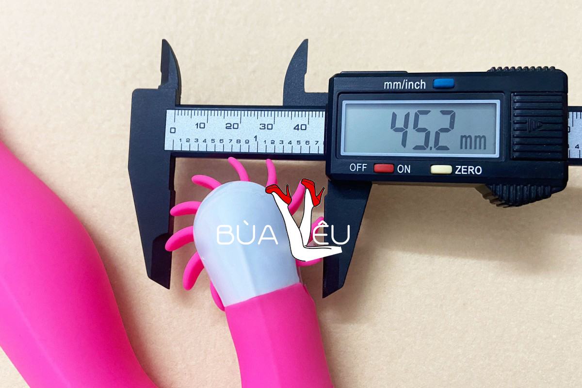 Lưỡi liếm điểm G Mannuo rung ngoáy 15 chế độ