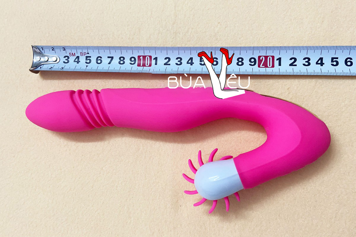 Lưỡi liếm điểm G Mannuo rung ngoáy 15 chế độ