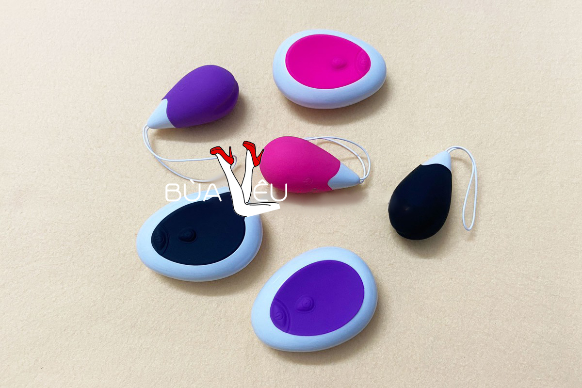 Trứng rung tình yêu không dây 10 chế độ