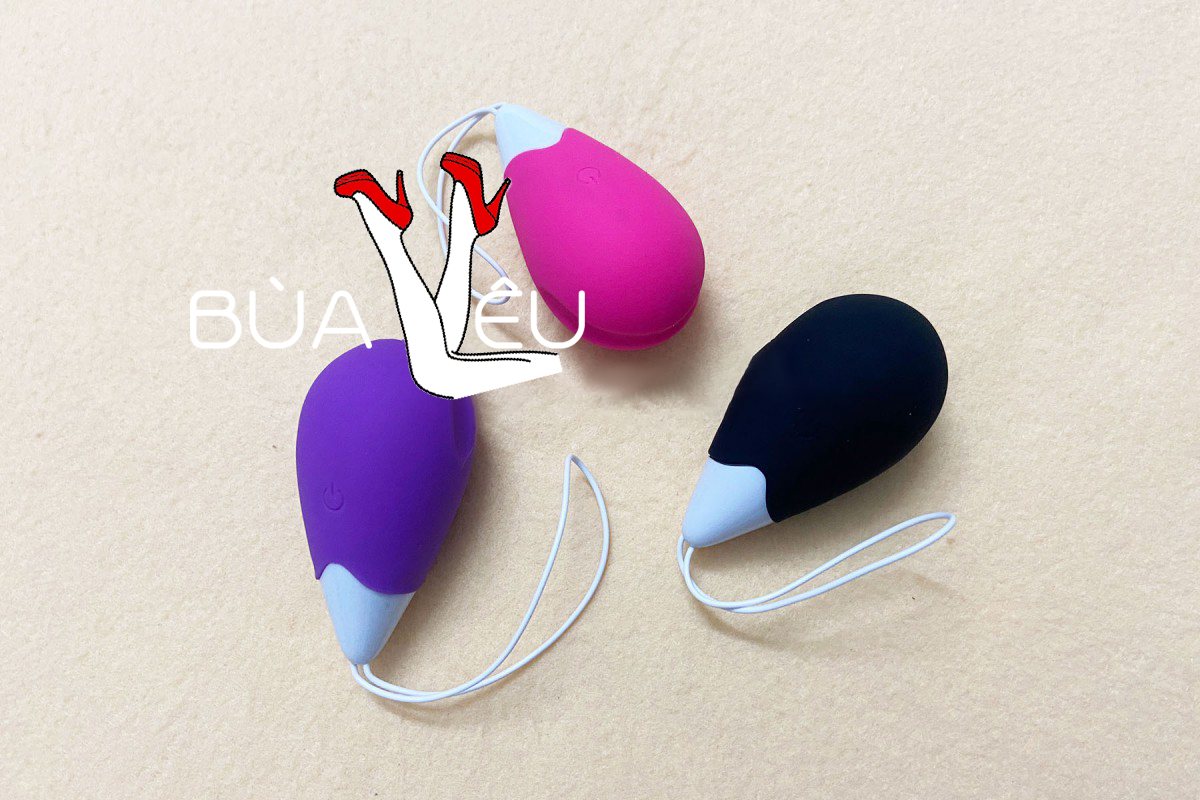 Trứng rung tình yêu không dây 10 chế độ
