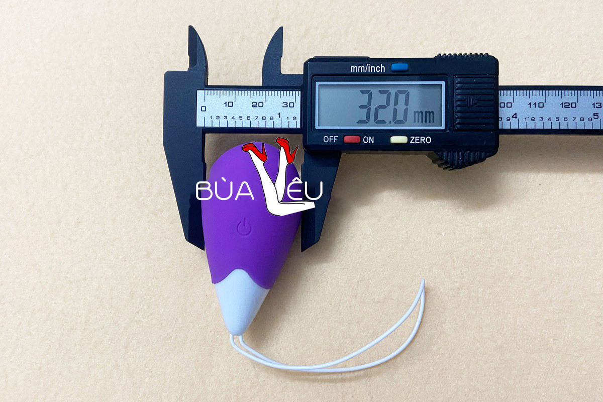 Trứng rung tình yêu không dây 10 chế độ
