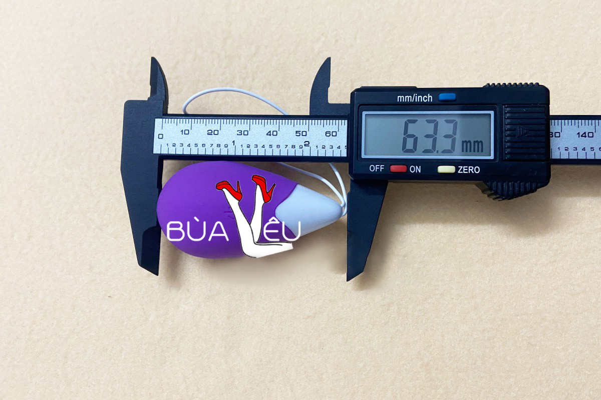 Trứng rung tình yêu không dây 10 chế độ