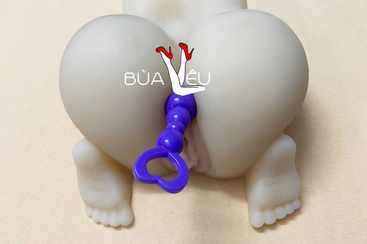 Dụng cụ kích thích hậu môn trái tim