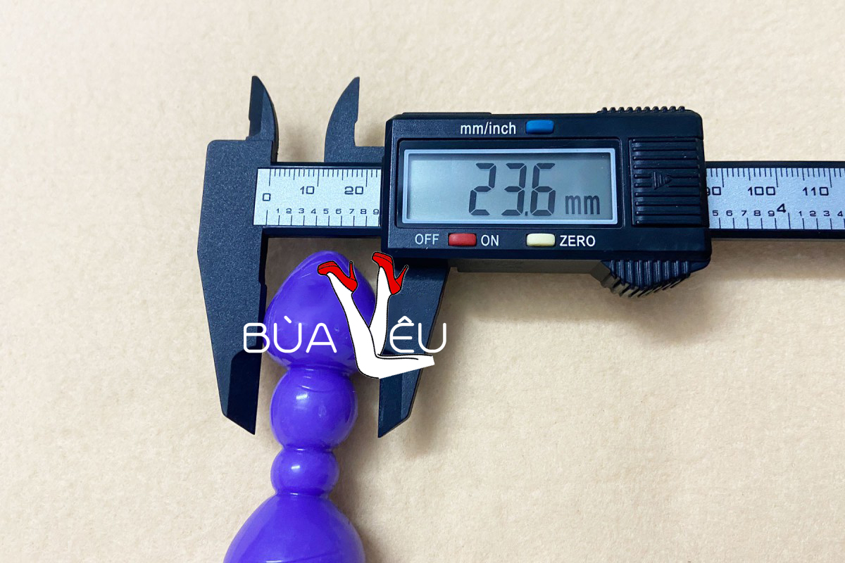 Dụng cụ kích thích hậu môn trái tim