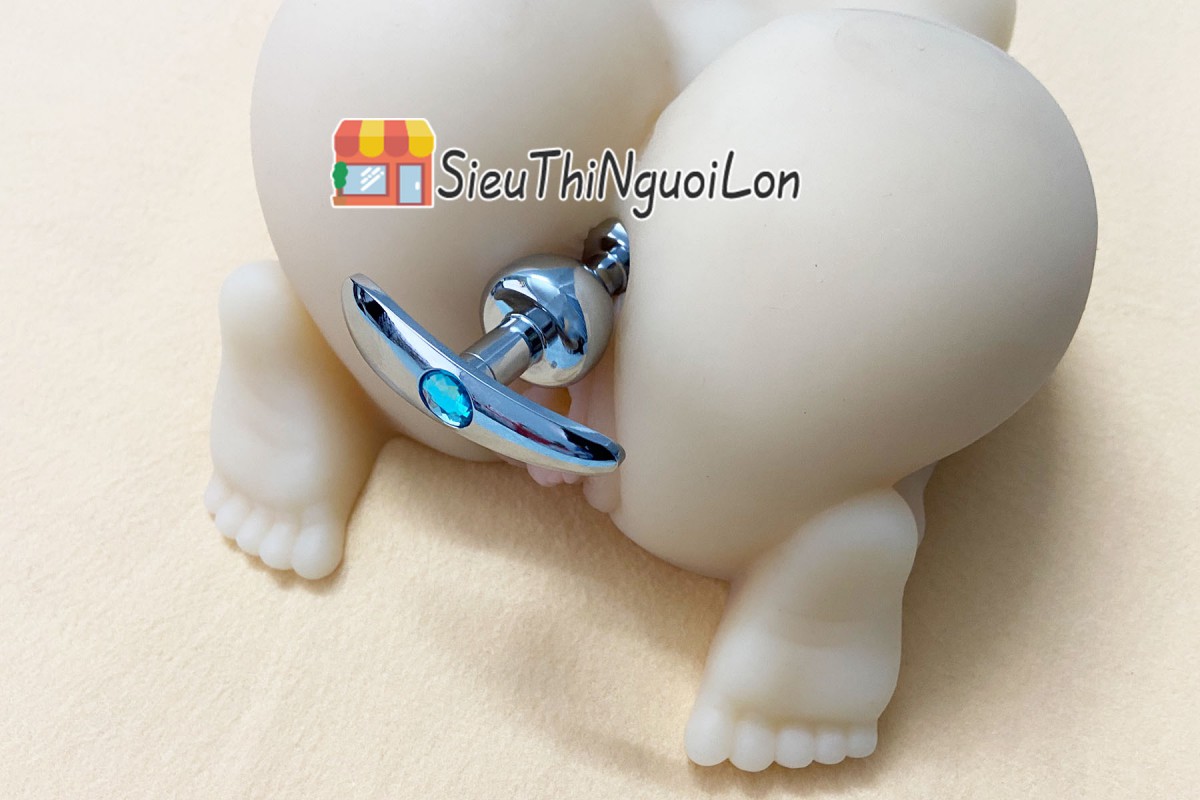 Đồ chơi kích hậu 3 điểm inox siêu sướng