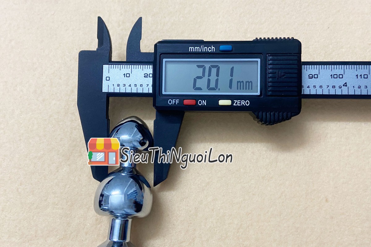 Đồ chơi kích hậu 3 điểm inox siêu sướng