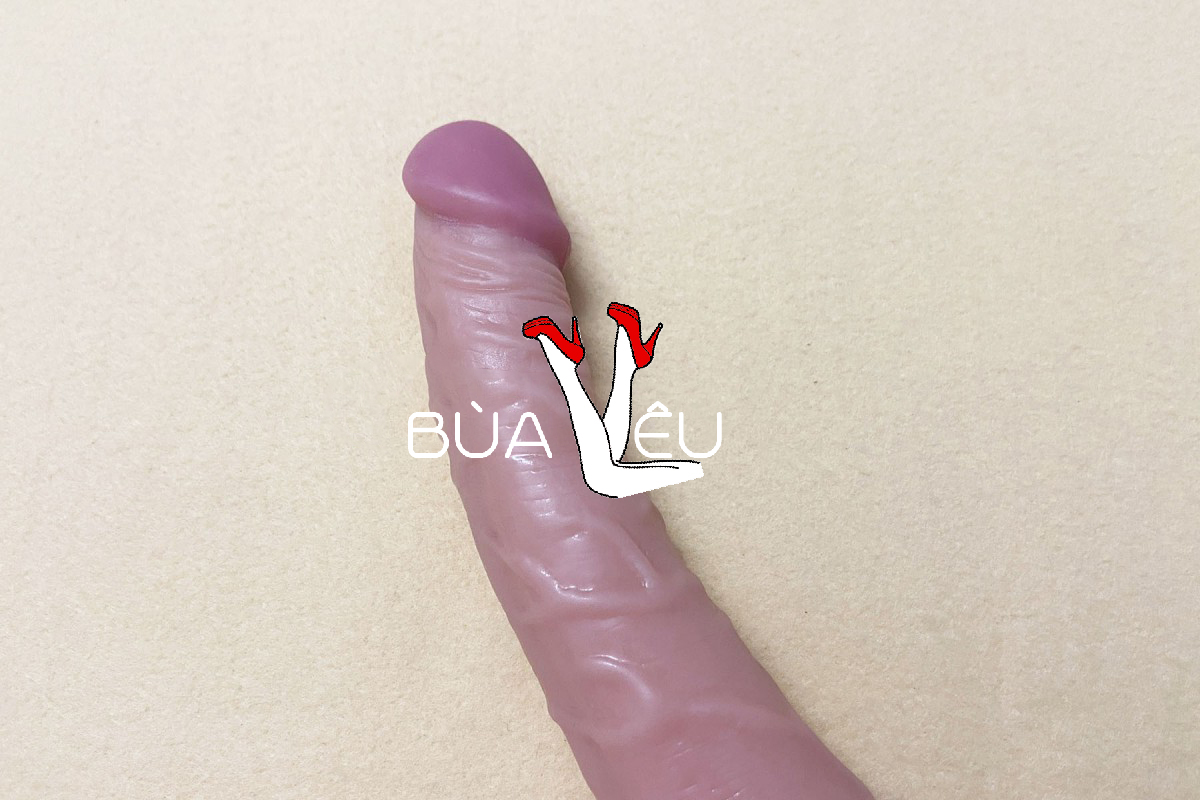 Dương vật giả Juai 2 đầu nhỏ cho LES