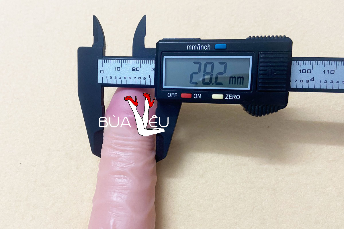 Dương vật giả Juai 2 đầu nhỏ cho LES
