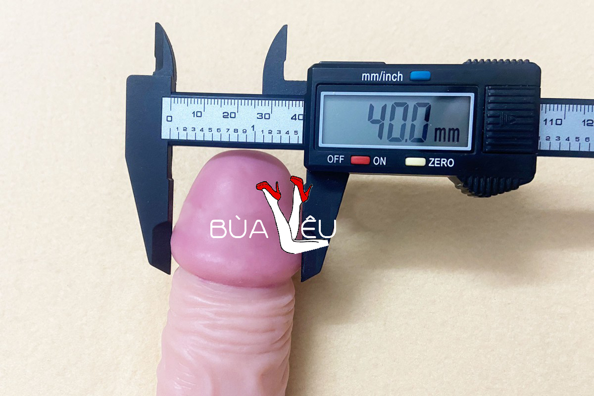 Dương vật giả Juai 2 đầu nhỏ cho LES