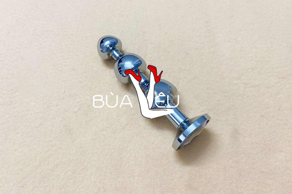 Dụng cụ kích thích hậu môn 3 khấc