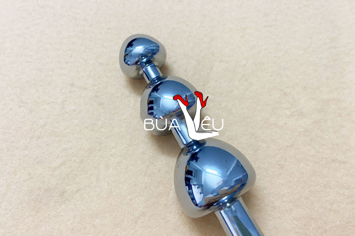 Dụng cụ kích thích hậu môn 3 khấc
