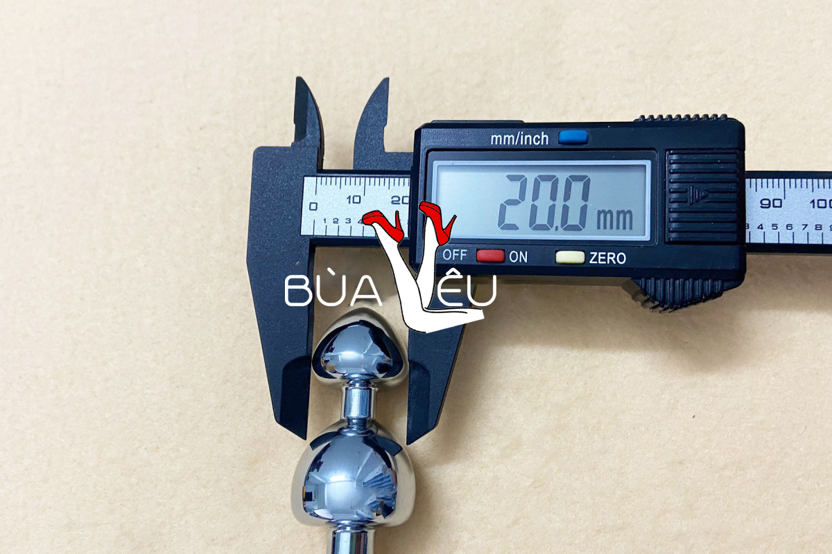 Dụng cụ kích thích hậu môn 3 khấc