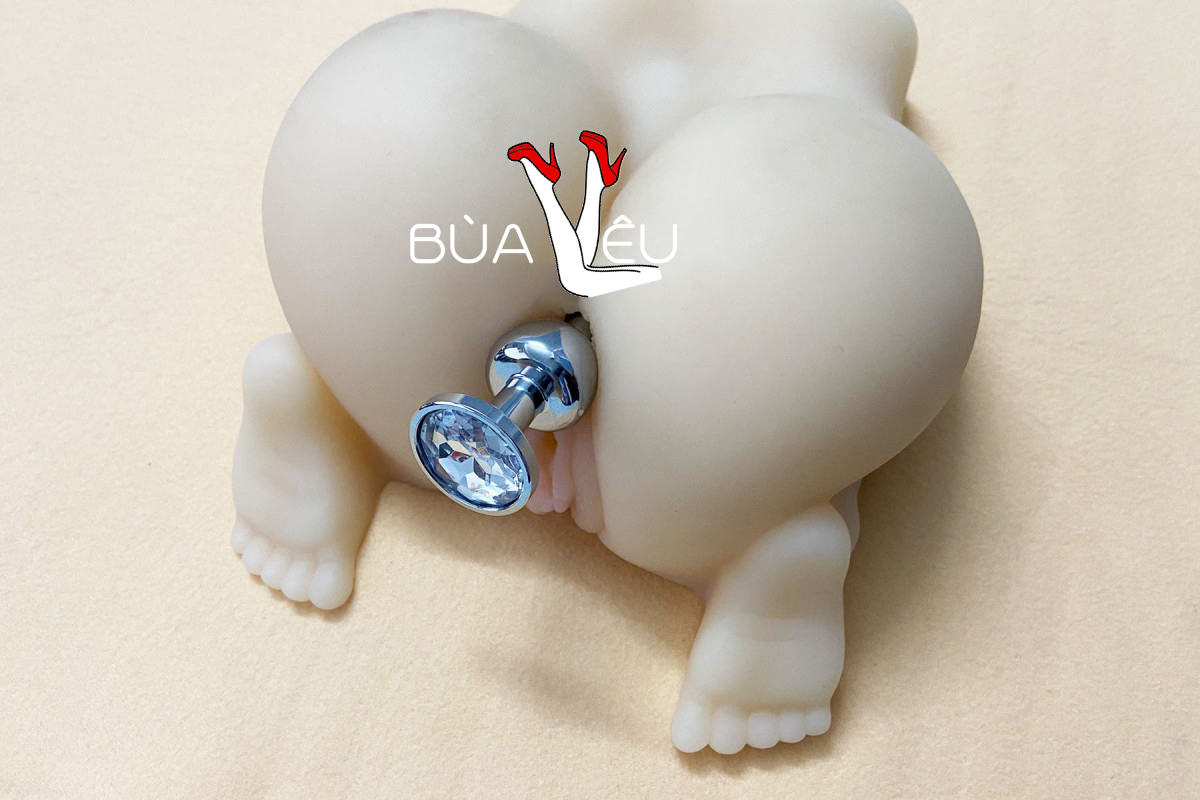 Dụng cụ kích thích hậu môn 3 khấc