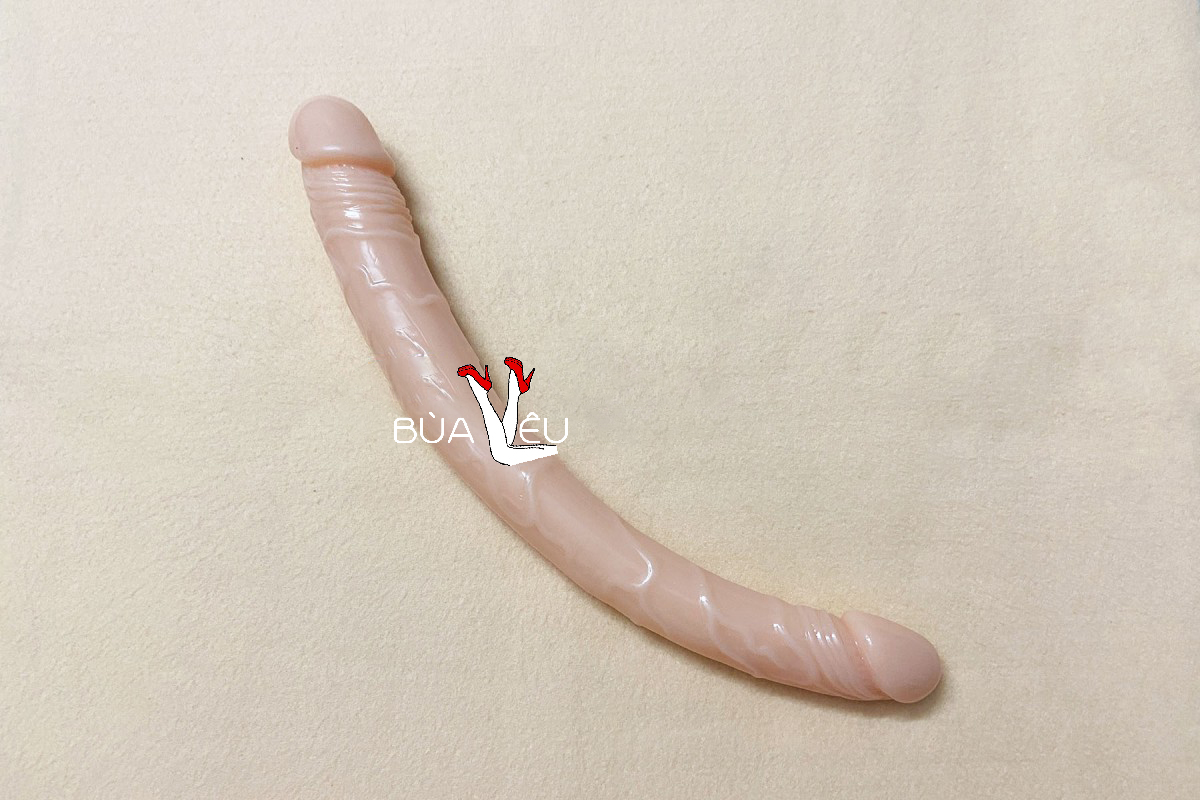 Dương vật giả 2 đầu size trung