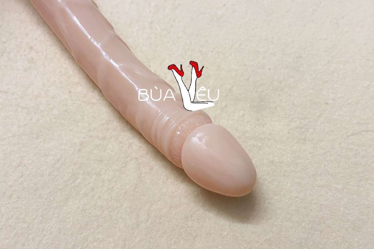 Dương vật giả 2 đầu size trung