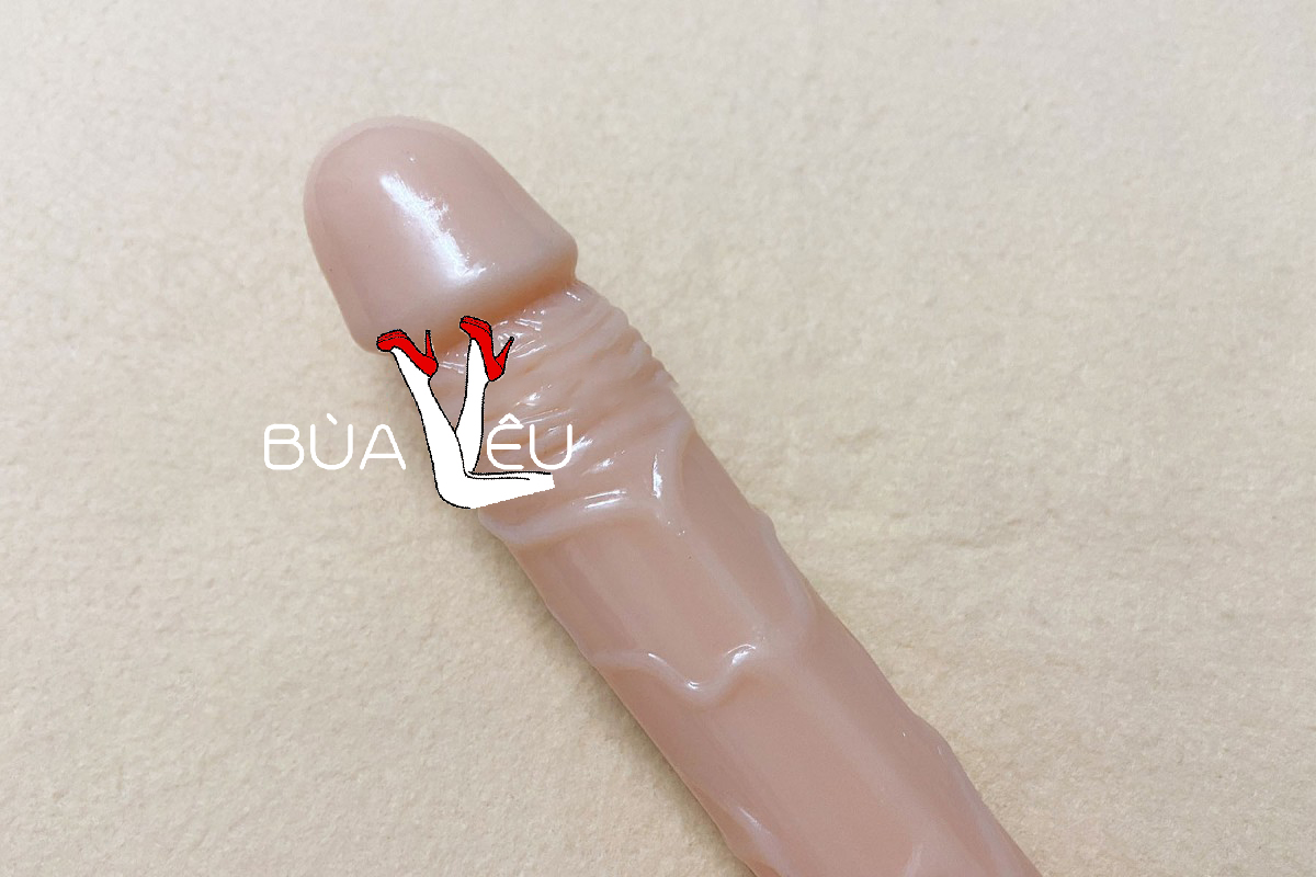 Dương vật giả 2 đầu size trung