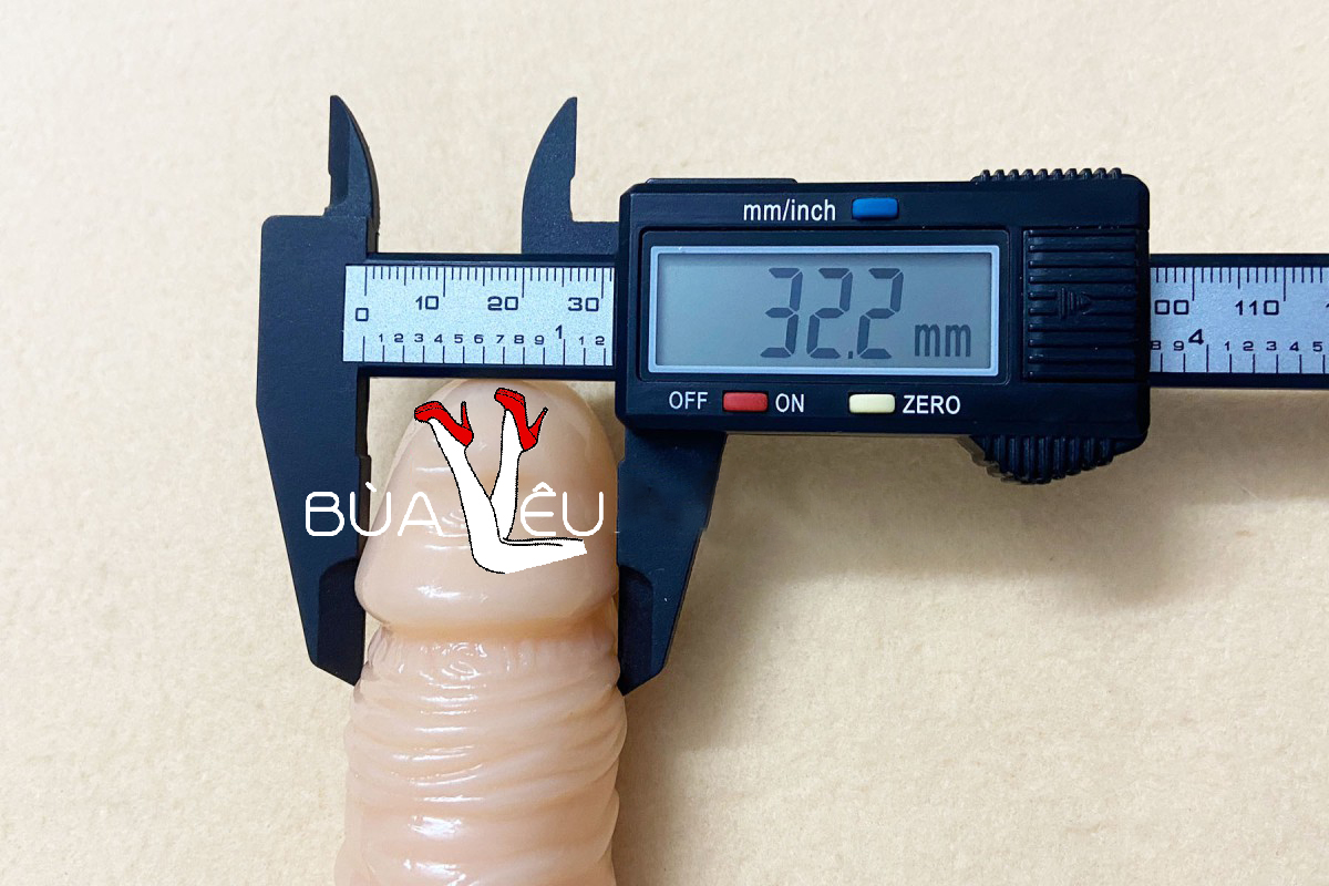 Dương vật giả 2 đầu size trung