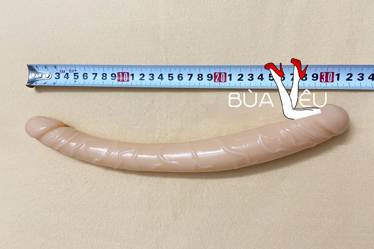 Dương vật giả 2 đầu size trung