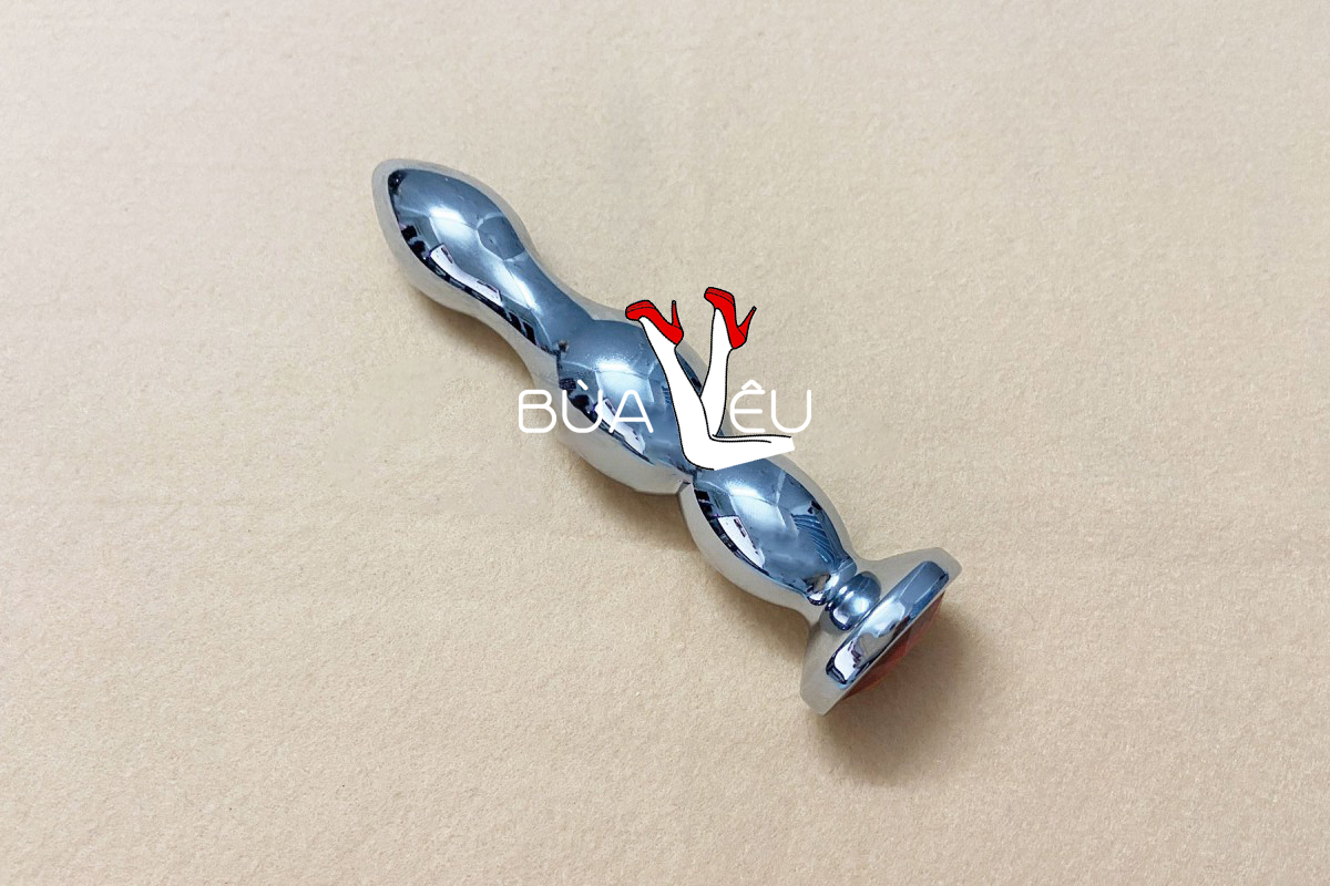 Dụng cụ kích thích hậu môn Inox KH21