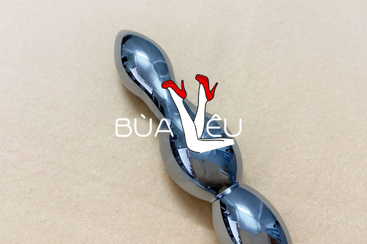 Dụng cụ kích thích hậu môn Inox KH21