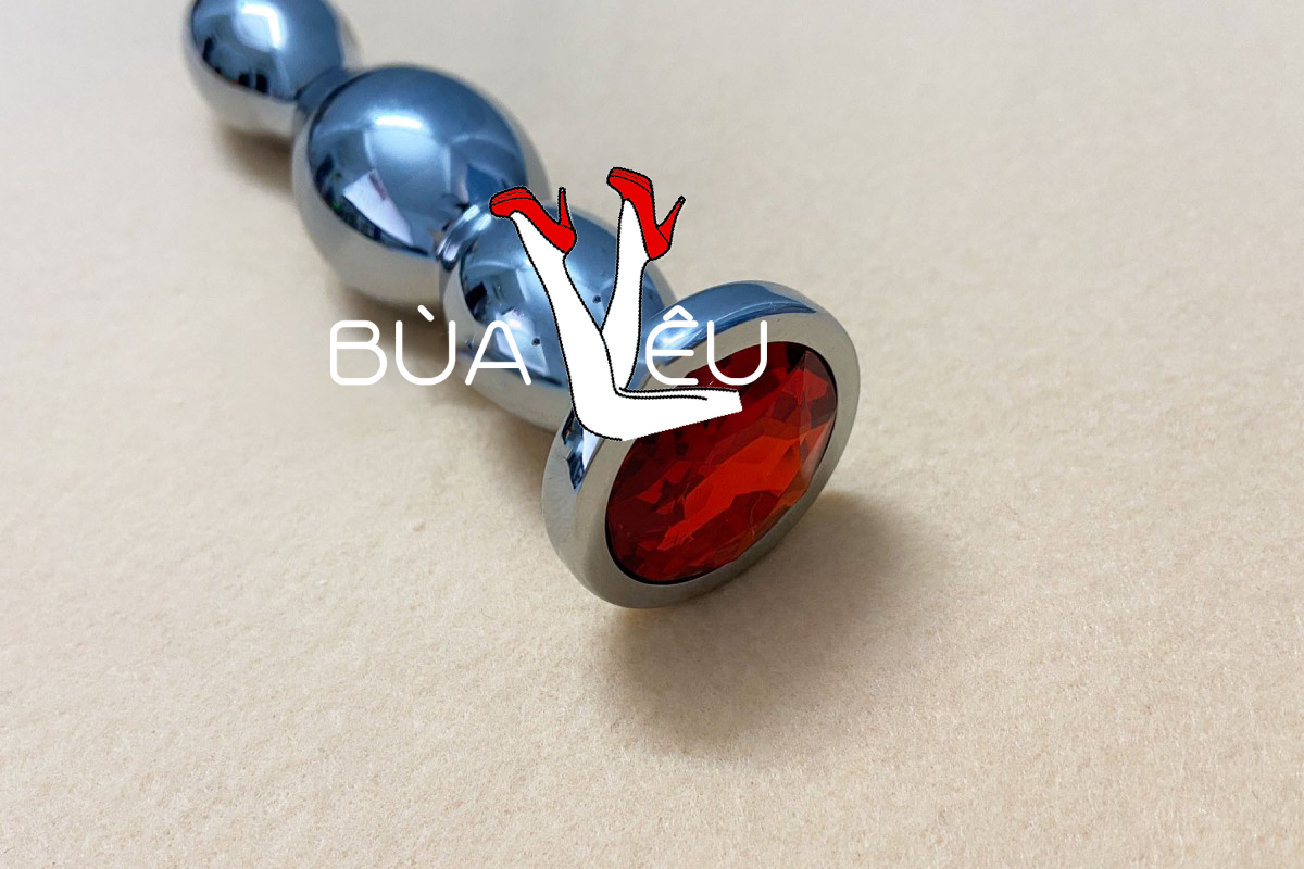 Dụng cụ kích thích hậu môn Inox KH21