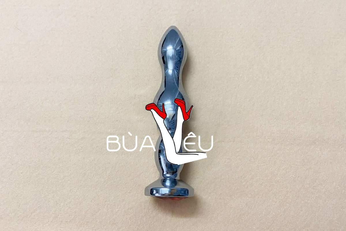 Dụng cụ kích thích hậu môn Inox KH21