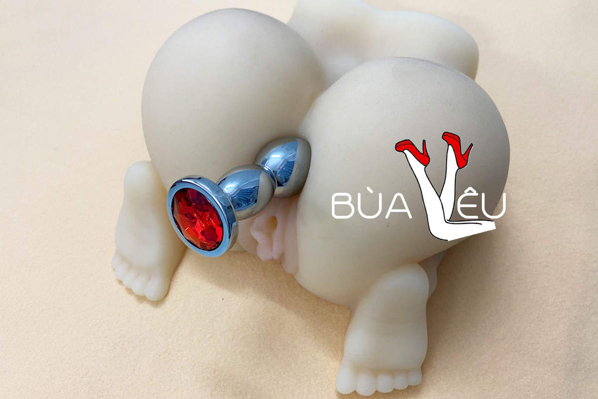 Dụng cụ kích thích hậu môn Inox KH21